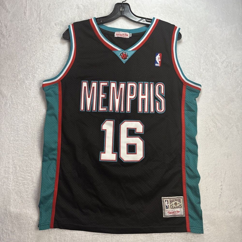 Mitchell & Ness NBA Swingman Jersey Grizzlies 2001 Pau Gasol Black size Medium